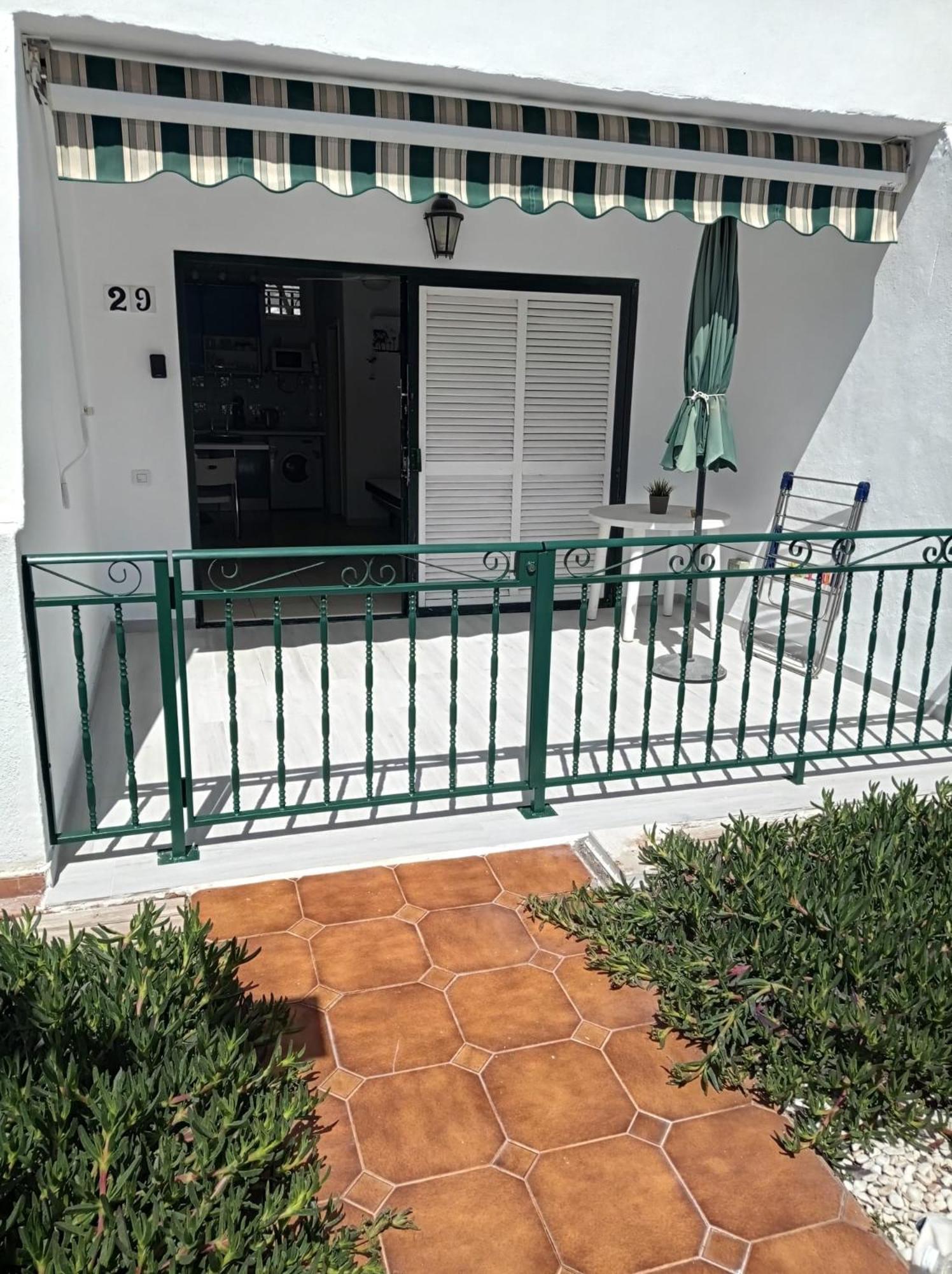 El Sol Chipeque, Los Cristianos Estudio Eksteriør billede